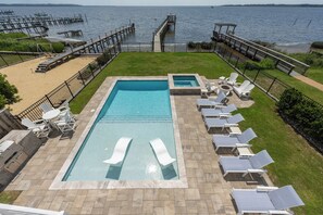 View from the Sunroom on the Second Level