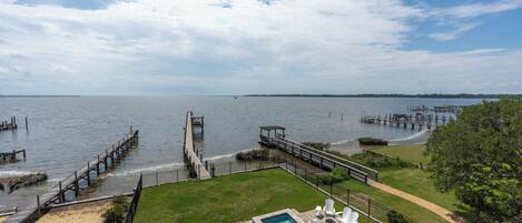 Catch an Amazing OBX Sunset from the Third Level Covered Deck