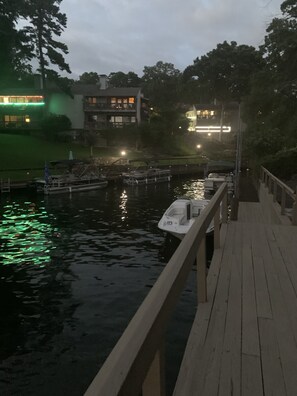 Nightfall on the Boardwalk 