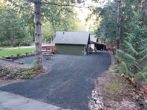 Side View of Cabin