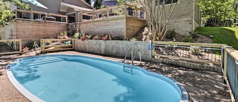 Hot Springs Vacation Rental | 4BR | 3BA | 2,900 Sq Ft | Step-Free Access