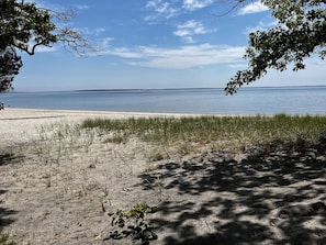 Our private beach