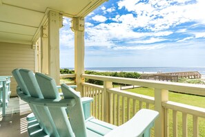 Covered Porch / View