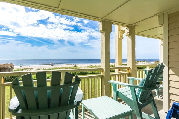 Covered Porch / View