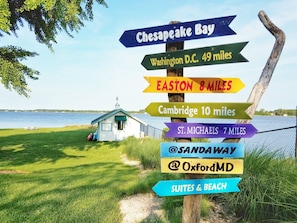 Centrally located for visiting the Eastern Shore of MD attractions.