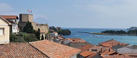 Vista dalla struttura