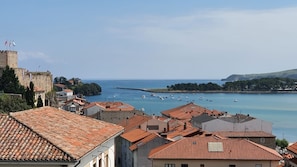 Vista dalla struttura