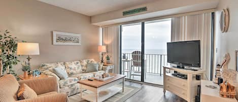 Garden City Beach Vacation Rental Condo | 1BR | 2BA | 15th Floor | 850 Sq Ft