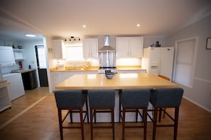 Kitchen & island