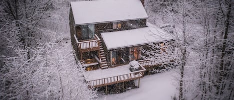 Overnatningsstedets område