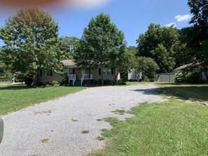 Large and Long Driveway to Accommodate Boats & Trailers