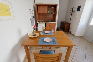 Angolo cottura privato