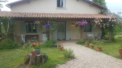 Holiday Villa in beautiful countryside. The villa is located in a small hamlet