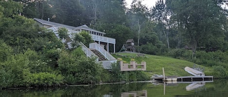 Legacy Lake House is a lakefront home on Acre Lake, 40 acres of fun & fishing.