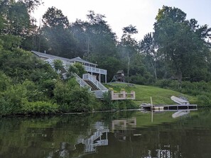 Legacy Lake House is a lakefront home on Acre Lake, 40 acres of fun & fishing.