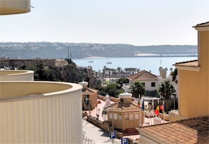 Vue depuis l’hébergement