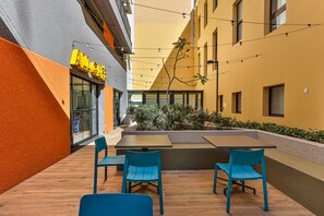 Ristorazione all'aperto