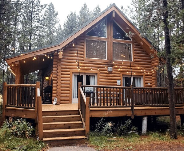 Enjoy the outdoors at Tall Pines Lodge