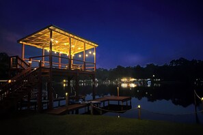 Pappy's Poop Deck - amazing views! 