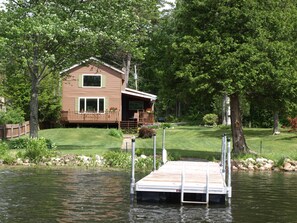 House View from the lake