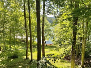 Overnatningsstedets område