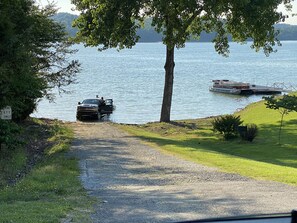 boat ramp