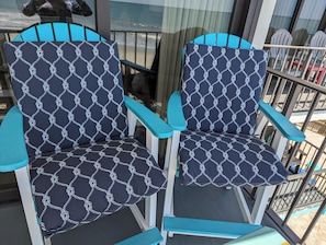 New Beach Chairs