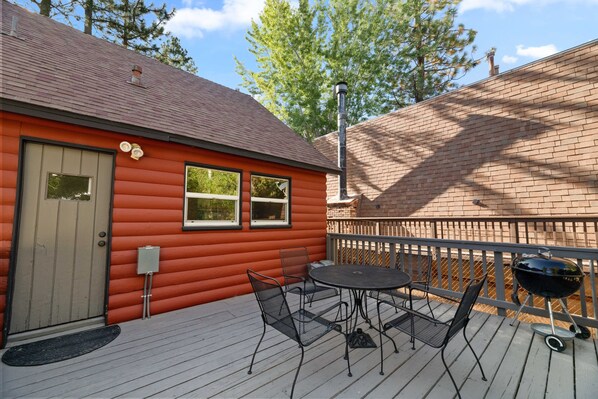 Back Deck