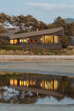 Reflections at dusk