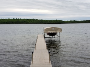 Our dock.  