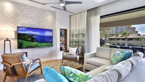 Large Smart TV - Living Room