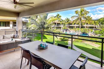 Luana Villa 18C ~ Your Private Oasis at Honua Kai w/ Large Lanai, BBQ, & Garage