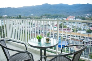 Vista del balcone