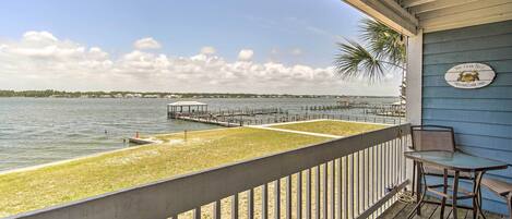 Escape to the beach at this lovely vacation rental condo!