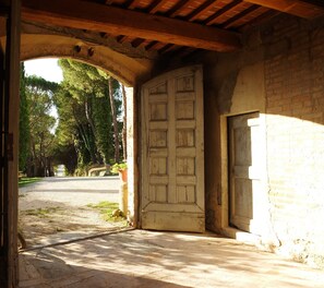 Exterior detail