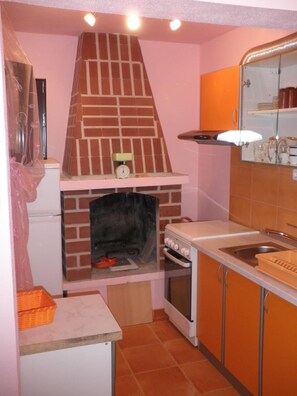 inner fireplace