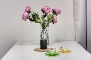 Matservice på rummet