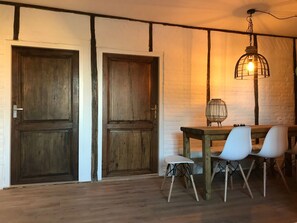 Authentic wall and doors