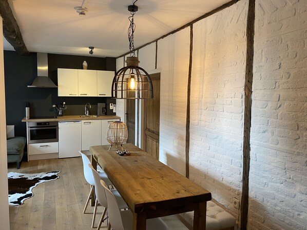 Living with kitchen