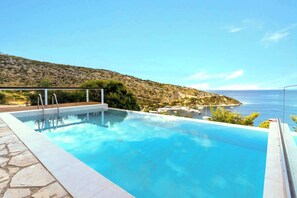 Private swimming pool