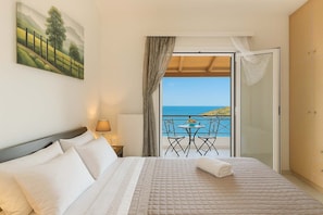 This cozy retreat offers comfort with a view.