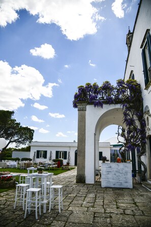 Restaurang utomhus
