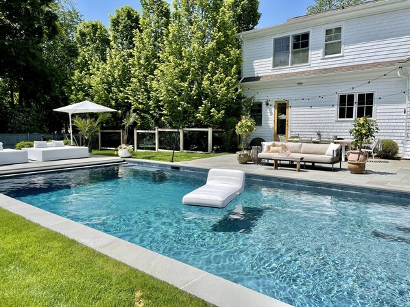 Heated Pool 18 feet by 44 feet 