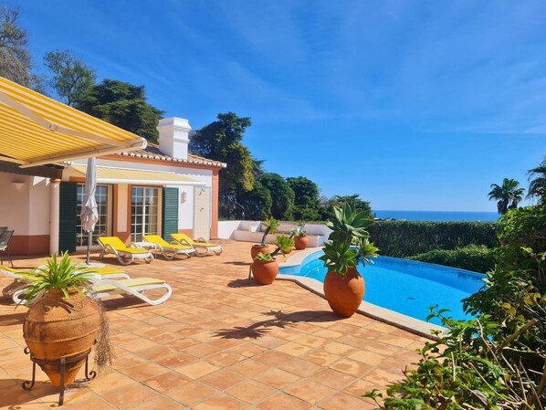 Villa Doce Vida with fantastic sea view