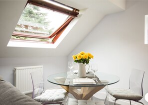 Dining area in Living Room