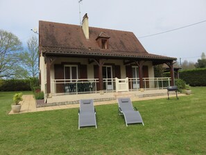 Vue terrasse 