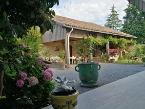 terrasse préau couverte