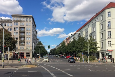 Studio Apartment im angesagten Berlin-Friedrichshain