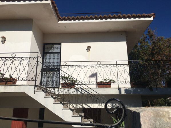 Exterior detail