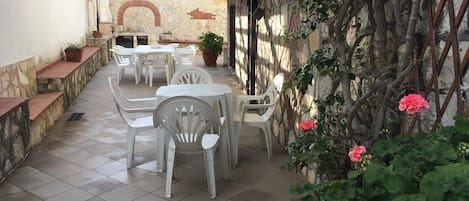 Patio esterno